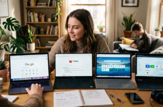 Сравнение популярных браузеров: Chrome, Firefox, Edge и Opera — что выбрать для работы, учёбы и повседневного использования