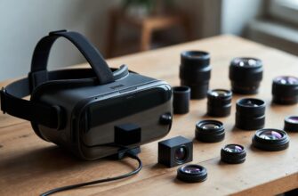 Как собрать компактный VR-сет на базе смартфона и наборов линз — пошаговое руководство для реального использования