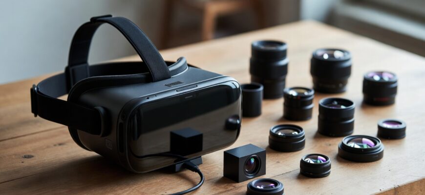 Как собрать компактный VR-сет на базе смартфона и наборов линз — пошаговое руководство для реального использования