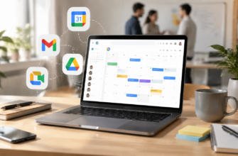 Как организовать совместный календарь в Google Workspace для небольших команд