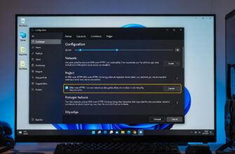 Настройка DNS-over-HTTPS в Windows 11: защита от слежки на практике