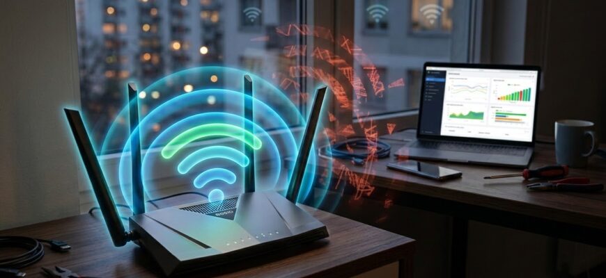 Тонкая настройка BSSID: как убрать призраки соседних сетей и стабилизировать свой Wi-Fi