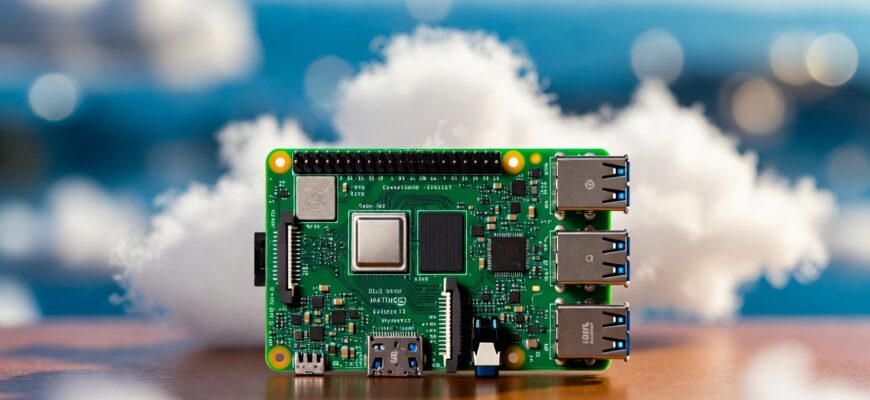 Как создать собственный облачный сервер на базе Raspberry Pi