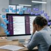 Закрепленные сообщения в Slack и Teams: как не утонуть в информационном шуме