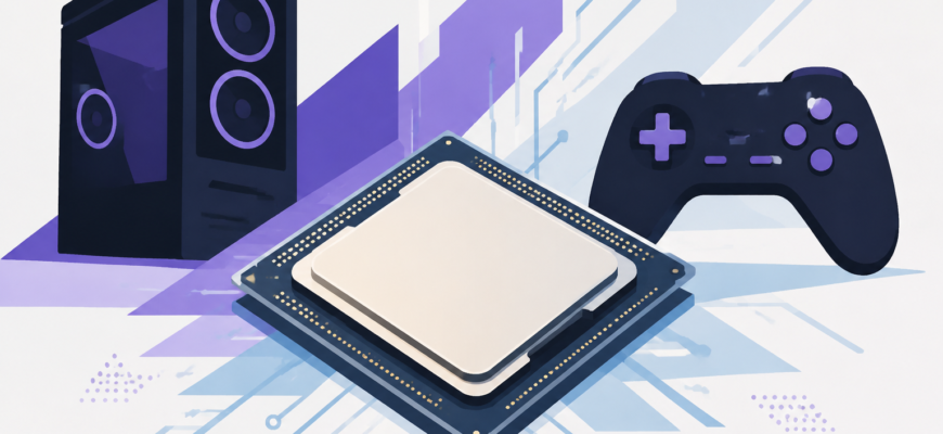 Лучшие процессоры для игр: как выбрать CPU для игрового компьютера