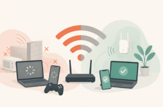 Почему падает скорость Wi-Fi и как решить проблему без лишних затрат