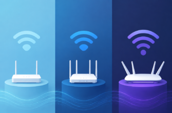 Сравнение Wi-Fi 5, Wi-Fi 6 и Wi-Fi 7: что выбрать для дома и работы